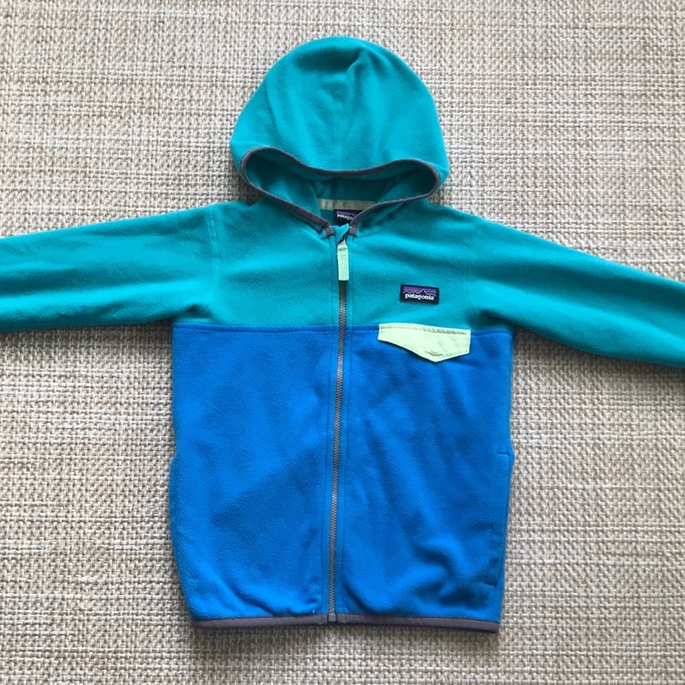 *Patagonia Fleece Jacket (size 5T)